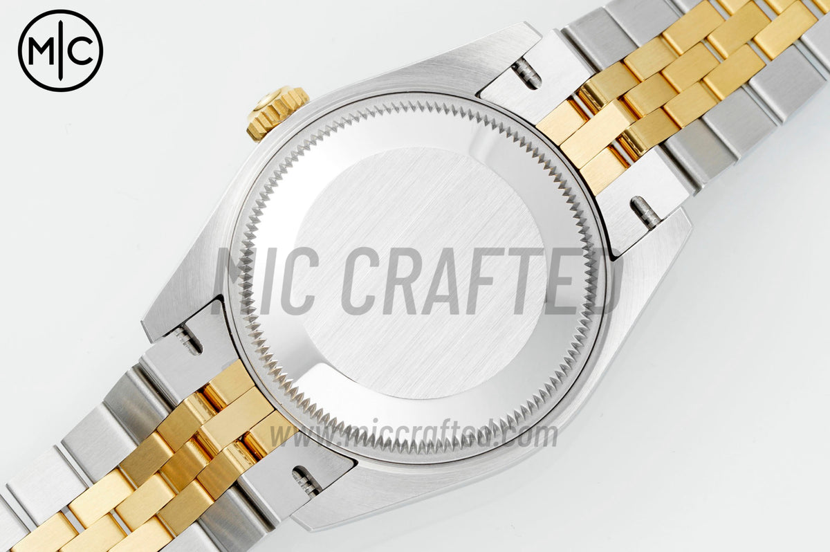 DateJust 31mm Ladies 278273 Fluted Bezel SS/YG Yellow Gold Diamonds Dial on Jubilee Bracelet – Premium Edition