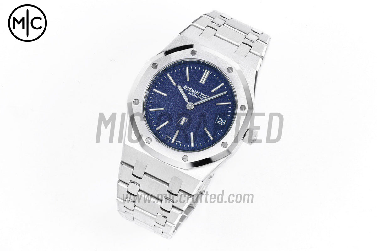 Royal Oak 39mm 16202BC Tuscan Dial on SS Bracelet – Premium Edition