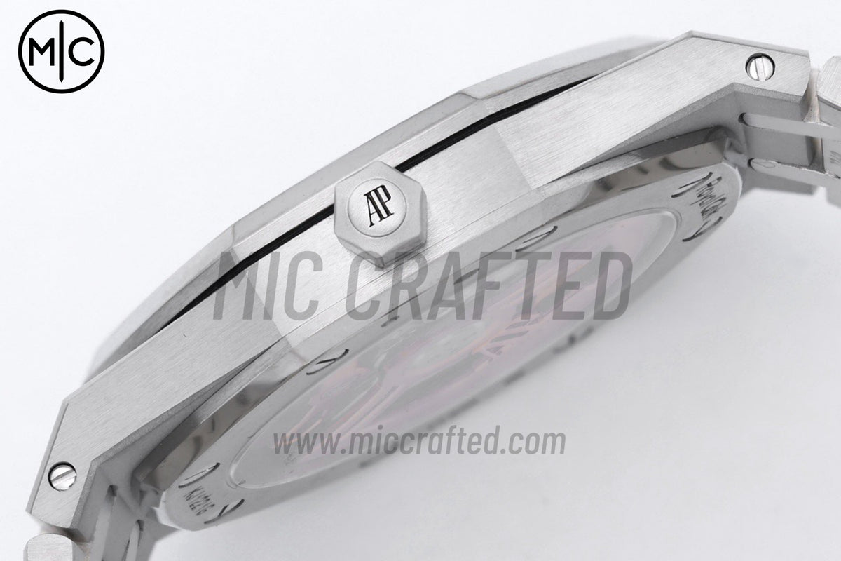 Royal Oak 39mm 16202BC Tuscan Dial on SS Bracelet – Premium Edition