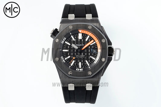 Royal Oak Offshore Diver 15707 Black Ceramic – Premium Edition