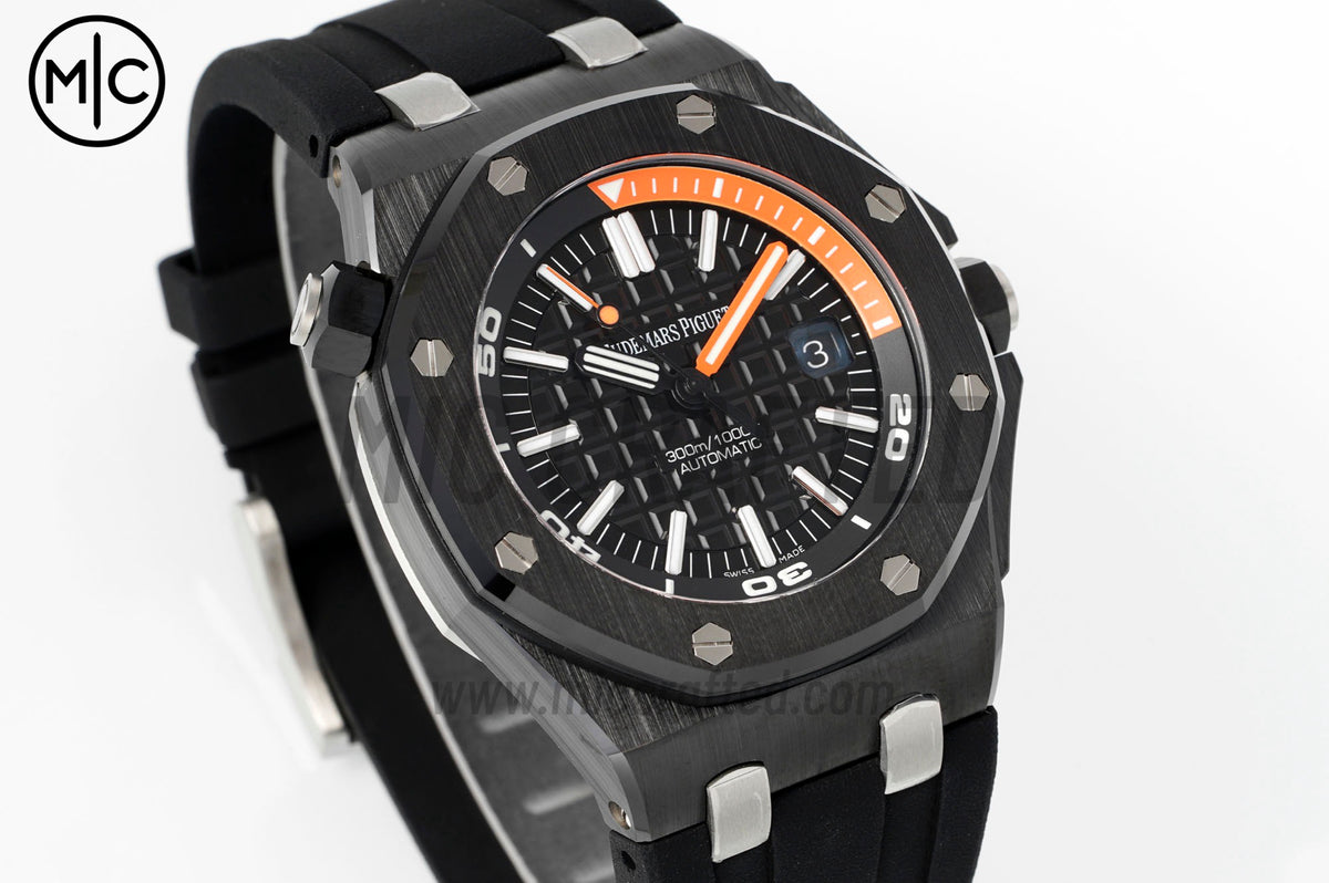 Royal Oak Offshore Diver 15707 Black Ceramic – Premium Edition