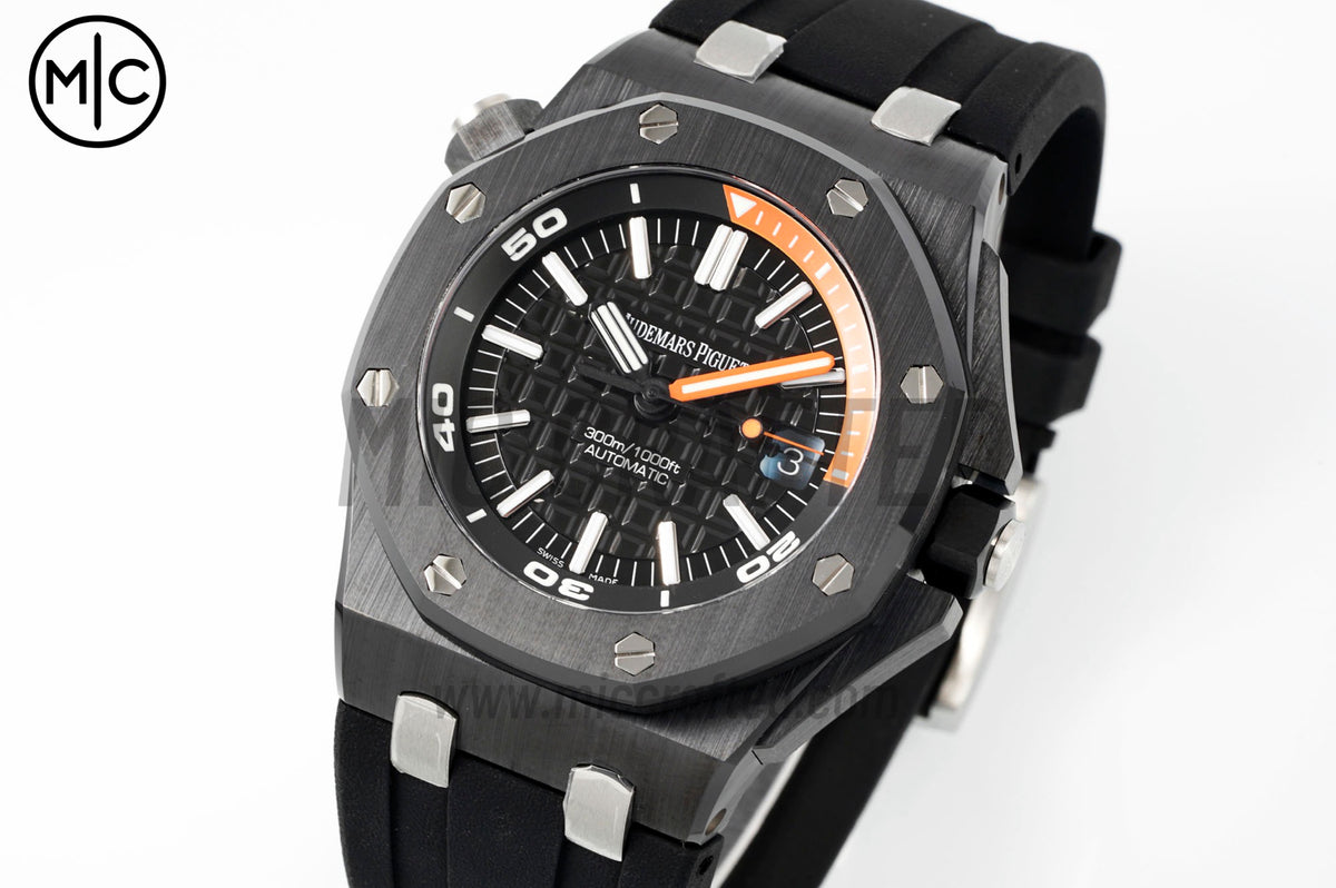 Royal Oak Offshore Diver 15707 Black Ceramic – Premium Edition