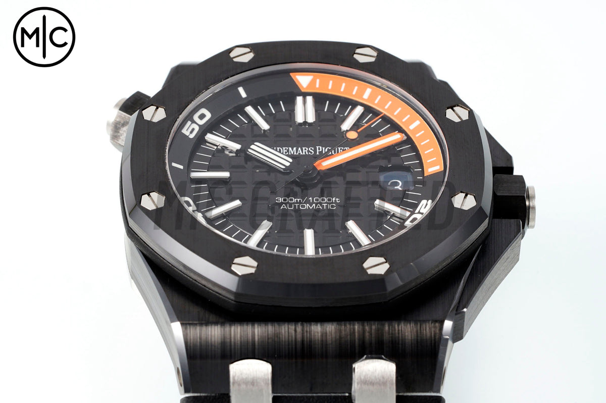 Royal Oak Offshore Diver 15707 Black Ceramic – Premium Edition
