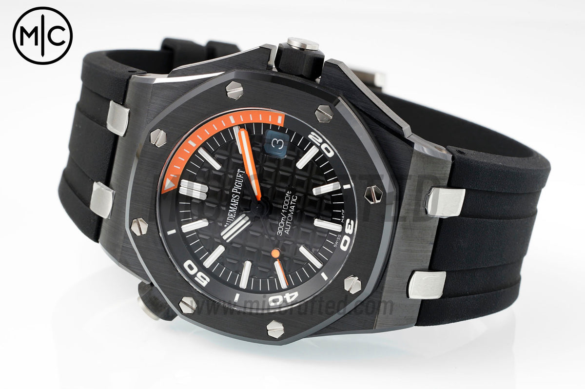 Royal Oak Offshore Diver 15707 Black Ceramic – Premium Edition