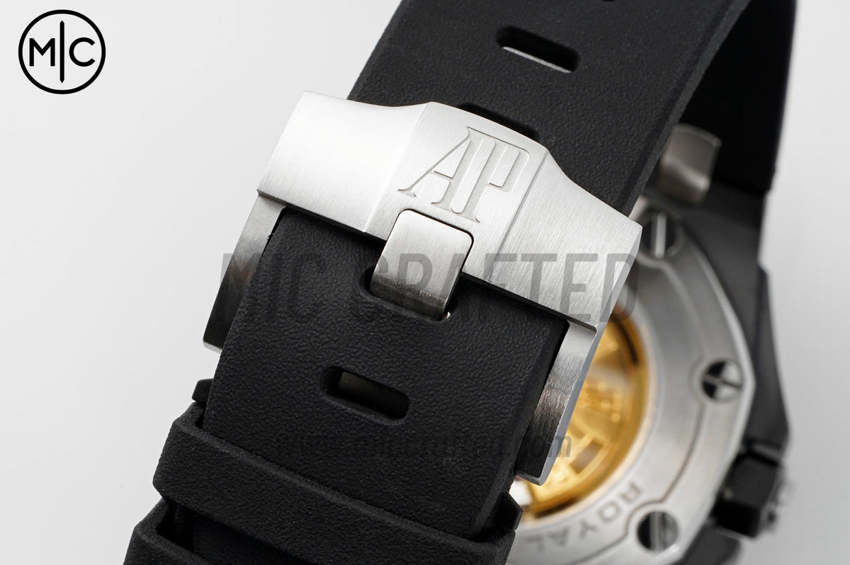 Royal Oak Offshore Diver 15707 Black Ceramic – Premium Edition