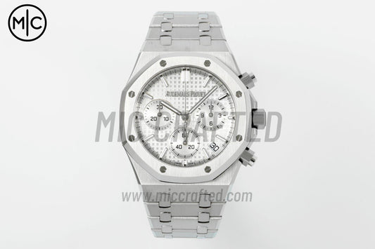 Royal Oak Chrono 41mm 26240 SS Silver Dial on SS Bracelet – Premium Edition