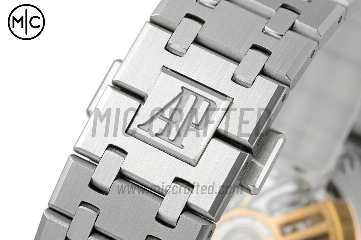 Royal Oak Chrono 26240 SS Black Dial on SS Bracelet – Premium Edition