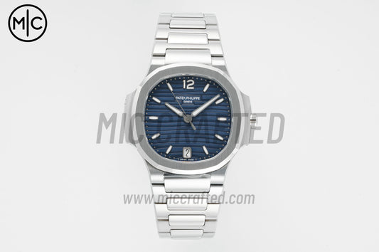 Nautilus 7118 35.2mm Ladies Blue Dial on Bracelet – Premium Edition