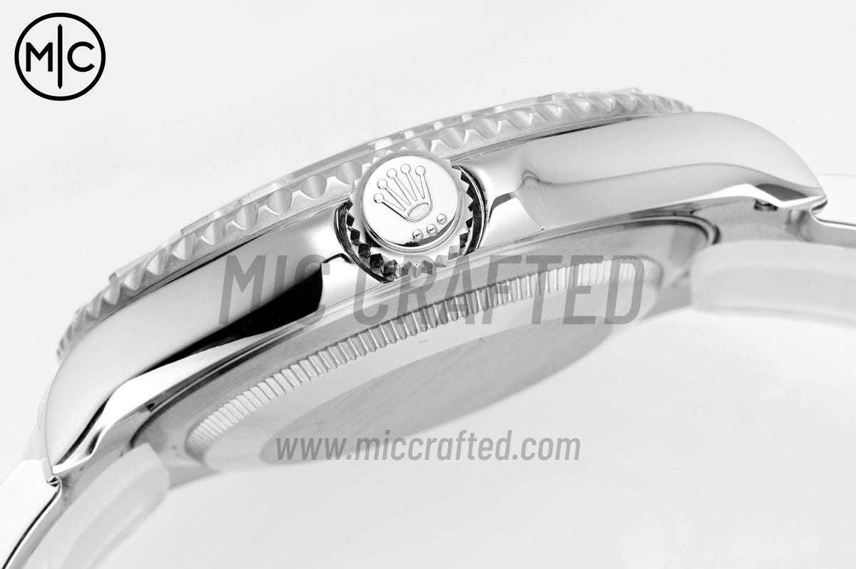 Yacht-Master 126622 904L Steel Blue Dial on SS Bracelet – Premium Edition