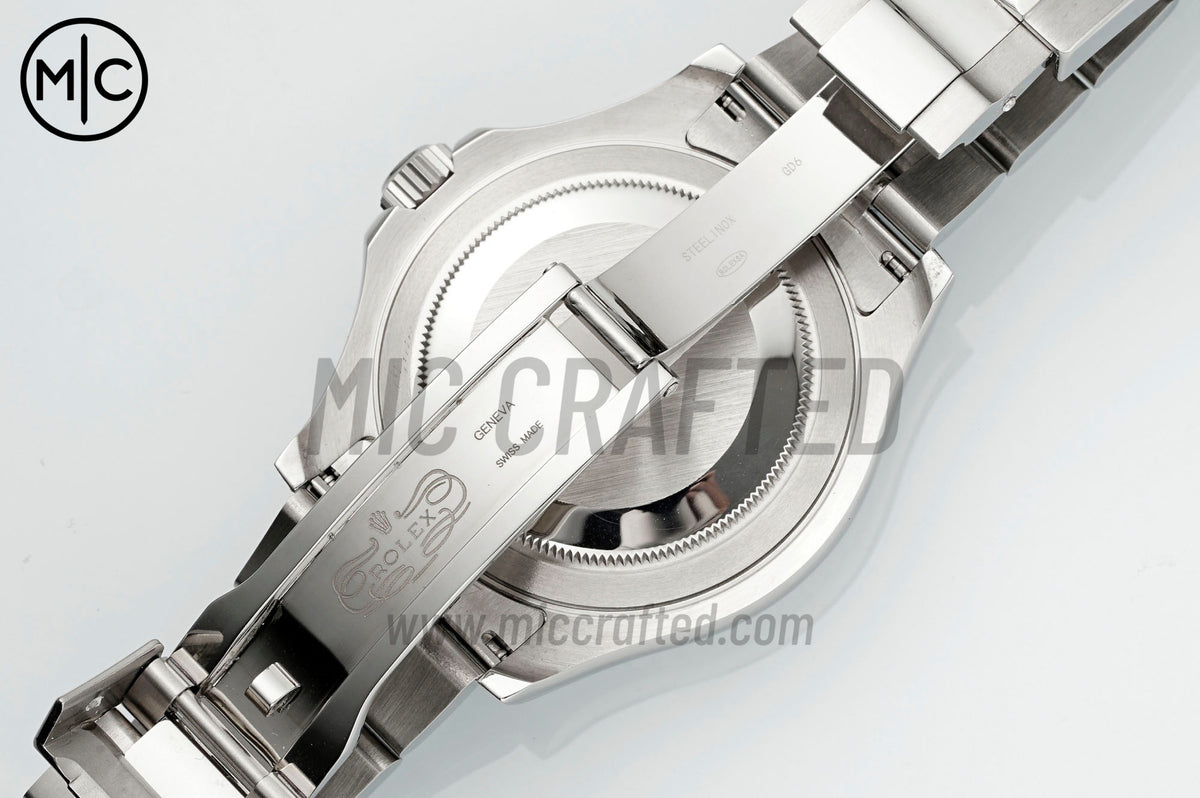 Yacht-Master 126622 904L Steel Gray Dial on SS Bracelet – Premium Edition