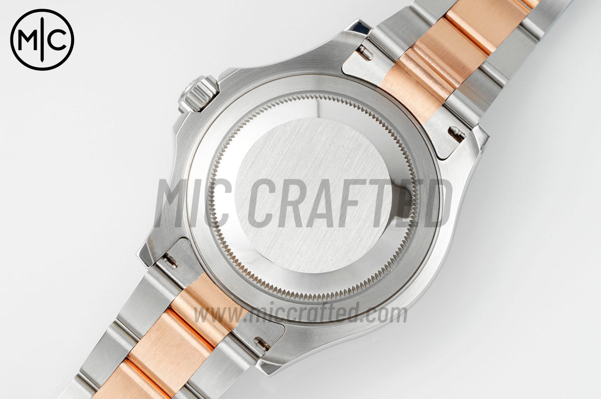 Yacht-Master 126621 SS/RG Brown Dial On SS/RG Bracelet – Premium Edition