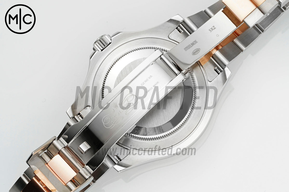 Yacht-Master 126621 SS/RG Brown Dial On SS/RG Bracelet – Premium Edition