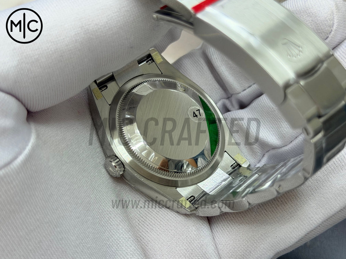 Oyster Perpetual 41mm 134300 904L Steel Multicoloured Dial – Premium Edition