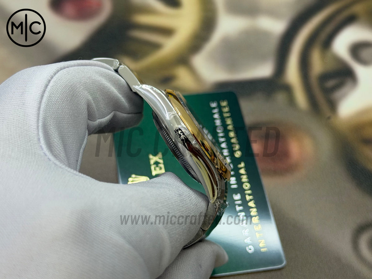 Oyster Perpetual 41mm 134303 Gray Dial on SS Bracelet – Premium Edition