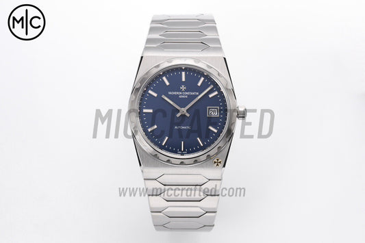 Historiques 222 37mm SS Blue Dial on SS Bracelet – Premium Edition