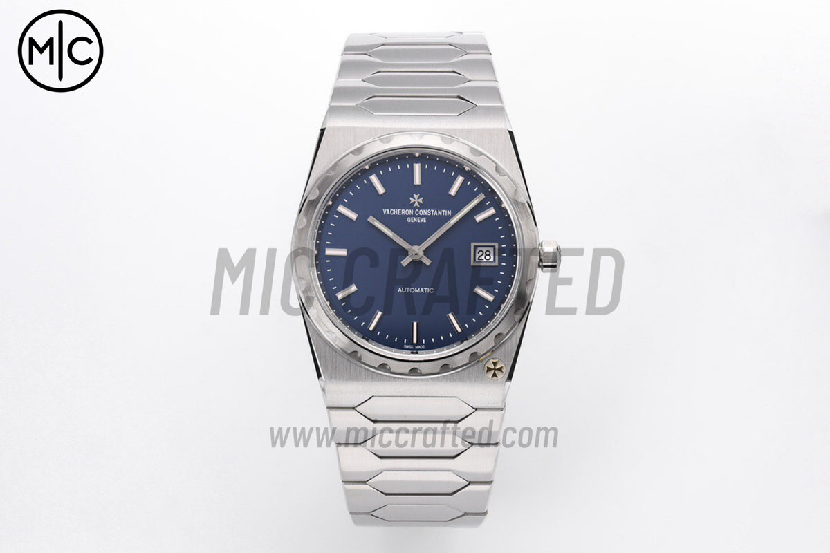 Historiques 222 37mm SS Blue Dial on SS Bracelet – Premium Edition