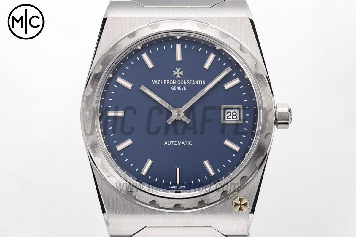 Historiques 222 37mm SS Blue Dial on SS Bracelet – Premium Edition