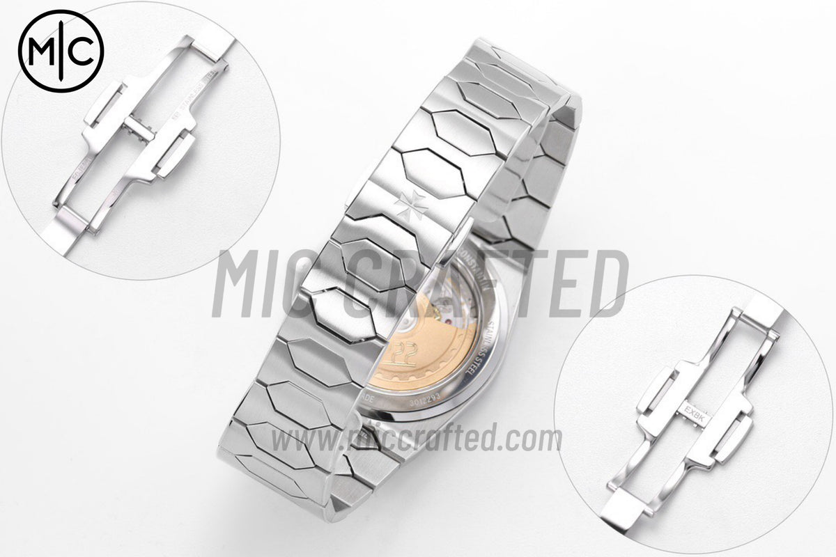 Historiques 222 37mm SS Blue Dial on SS Bracelet – Premium Edition