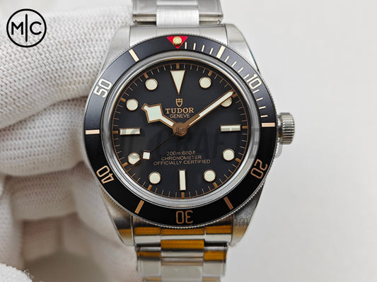 Black Bay 58 39mm SS Black Dial on SS Bracelet – Premium Edition