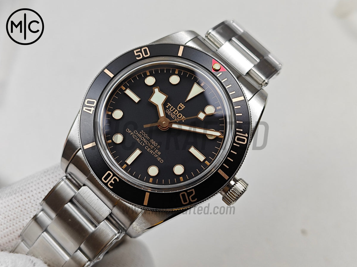 Black Bay 58 39mm SS Black Dial on SS Bracelet – Premium Edition