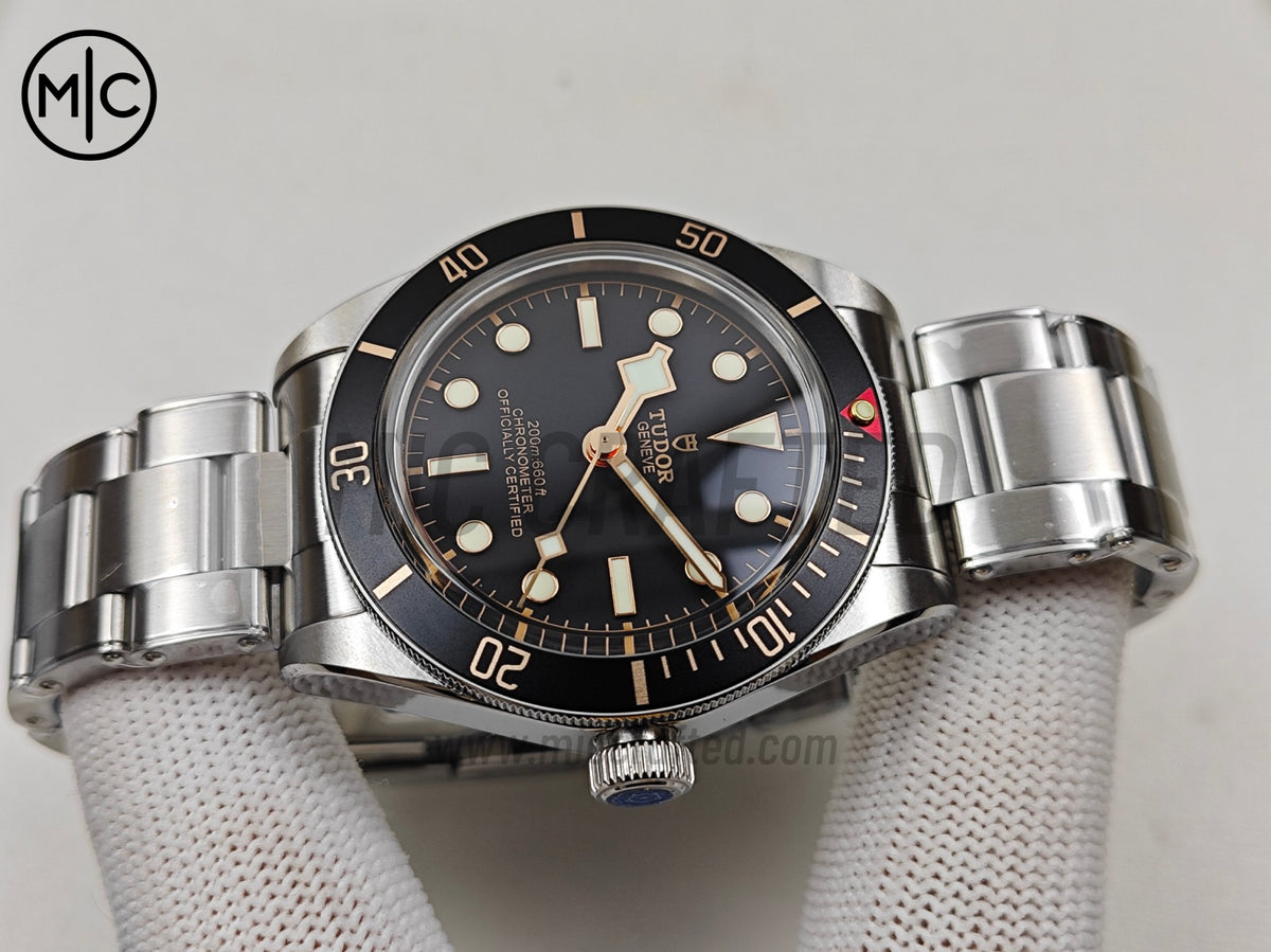 Black Bay 58 39mm SS Black Dial on SS Bracelet – Premium Edition