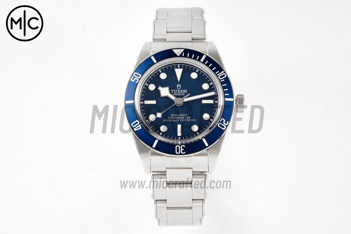 Black Bay 58 39mm SS Blue Dial on SS Bracelet – Premium Edition