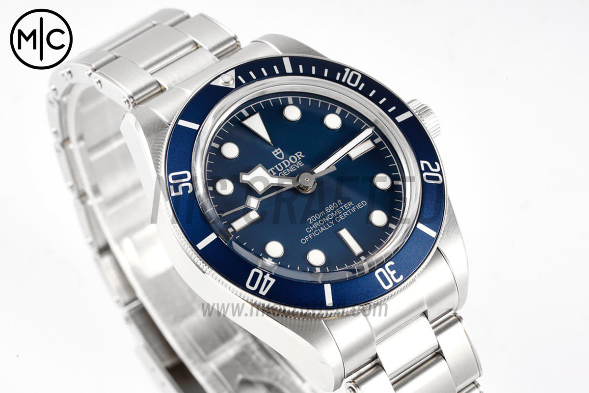 Black Bay 58 39mm SS Blue Dial on SS Bracelet – Premium Edition