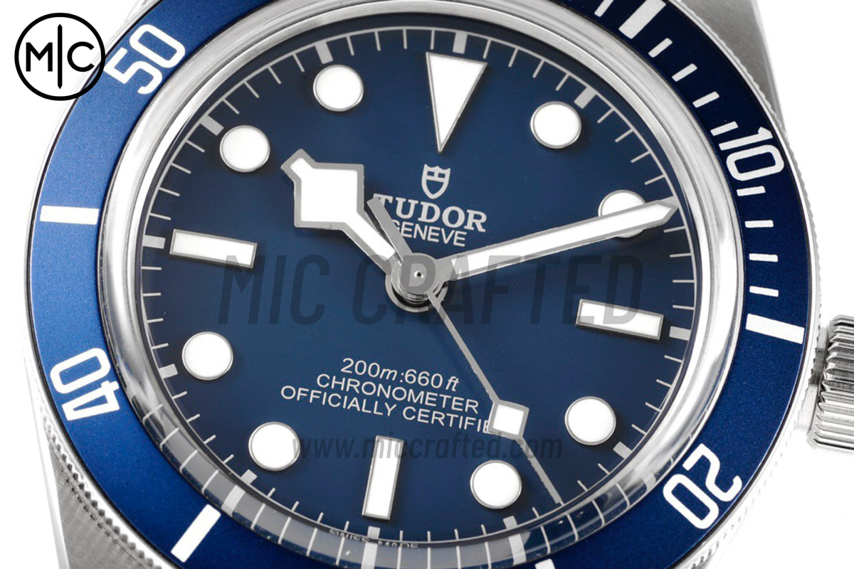 Black Bay 58 39mm SS Blue Dial on SS Bracelet – Premium Edition