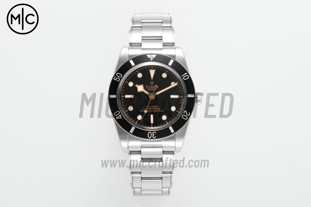 Heritage Black Bay 37mm SS Black Dial on SS Bracelet – Premium Edition
