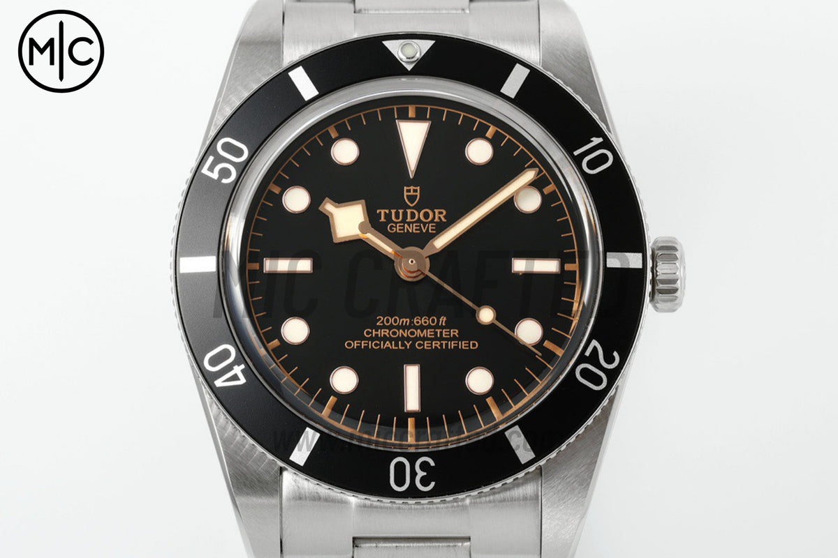 Heritage Black Bay 37mm SS Black Dial on SS Bracelet – Premium Edition