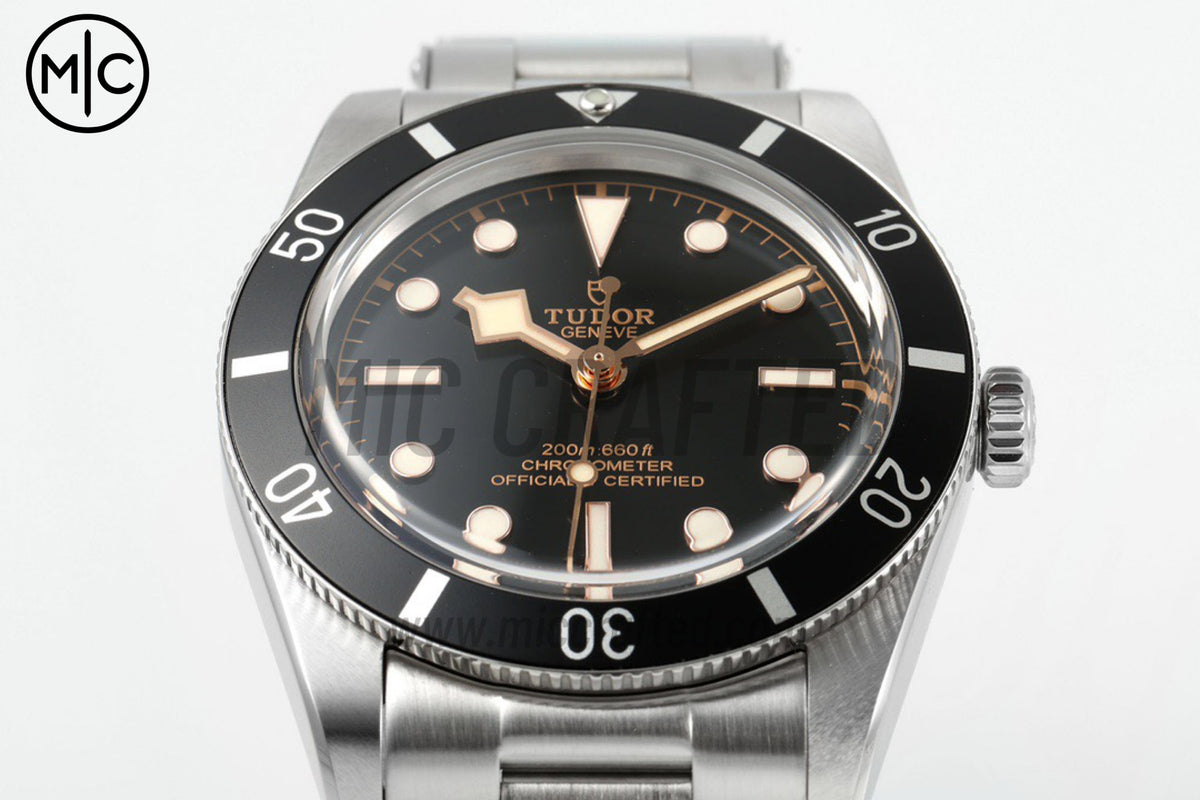 Heritage Black Bay 37mm SS Black Dial on SS Bracelet – Premium Edition