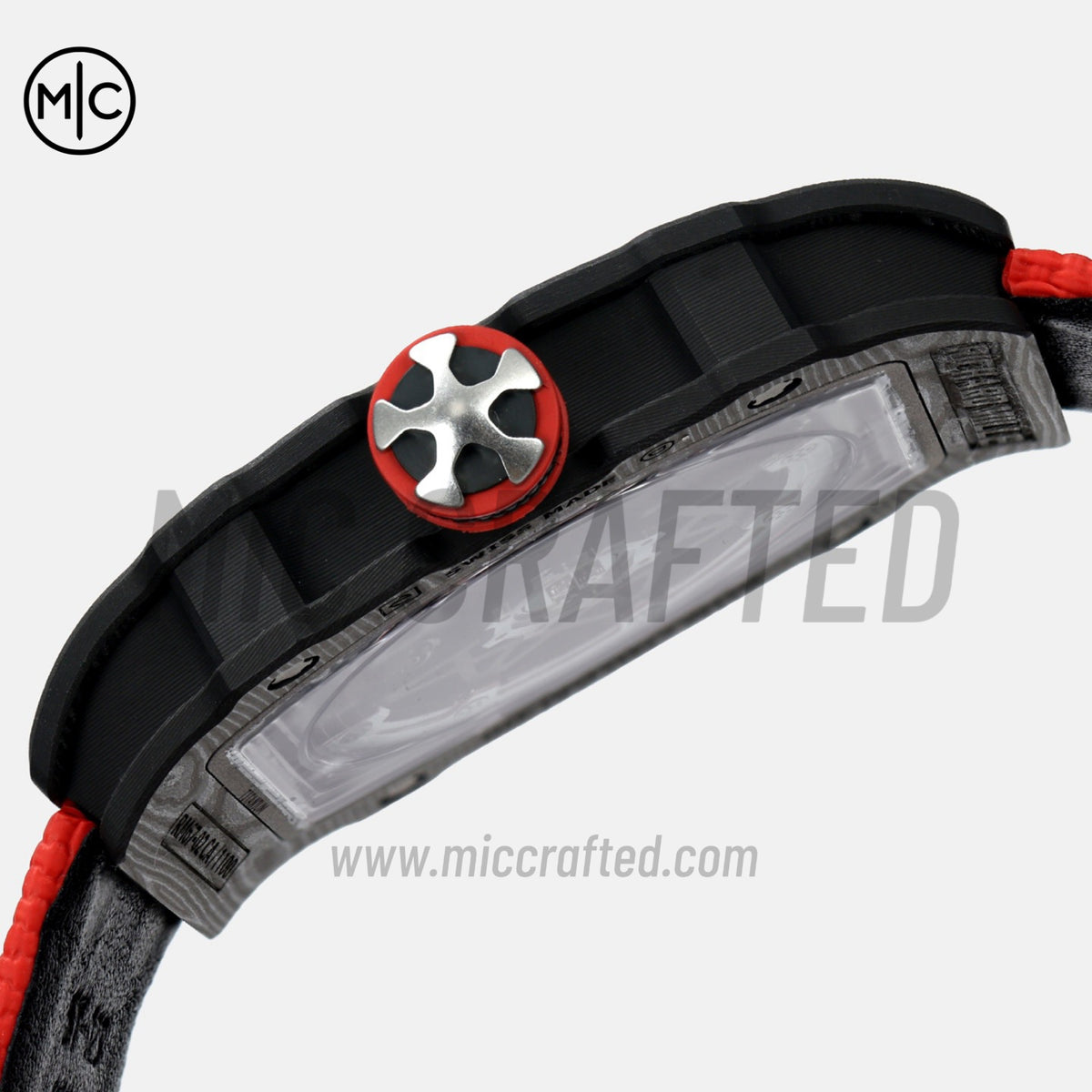 RM67-02 Black NTPT Italy Black Skeleton Dial – Handcrafted Version