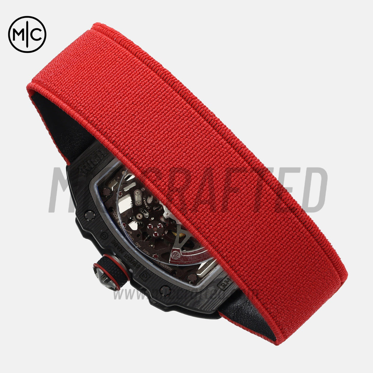 RM67-02 Black NTPT Italy Black Skeleton Dial – Handcrafted Version