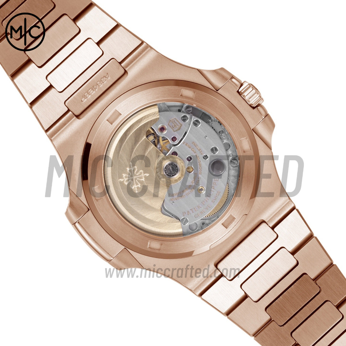 Nautilus 5711 40mm RG Brown Textured Dial on RG Bracelet – Premium Edition