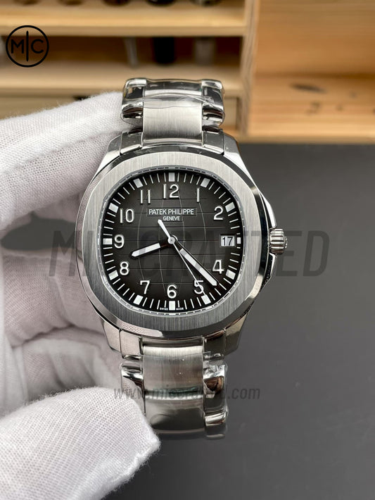 Aquanaut 5167 40mm SS Gray Dial on SS Bracelet – Premium Edition