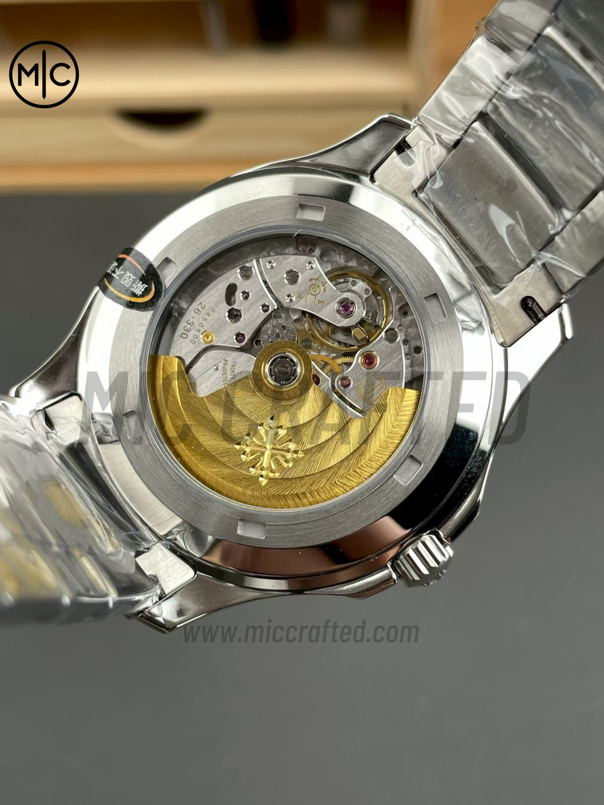Aquanaut 5167 40mm SS Gray Dial on SS Bracelet – Premium Edition