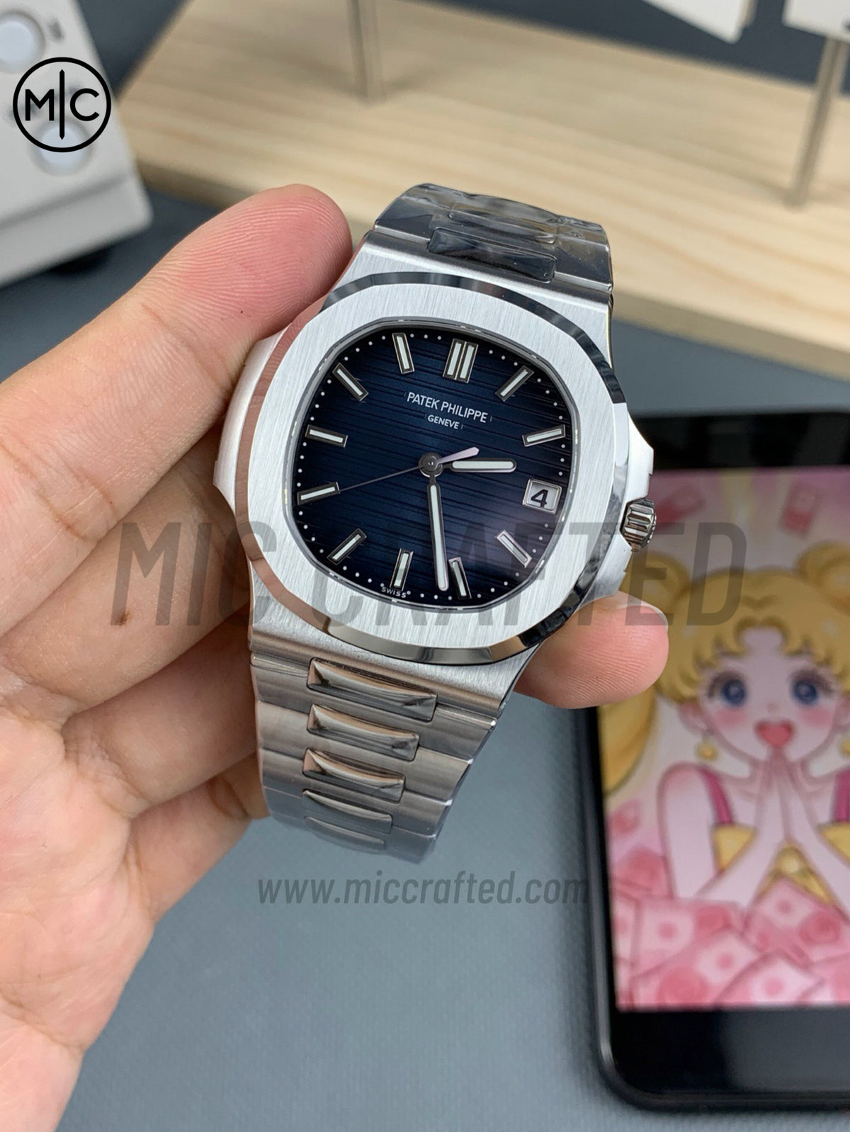 Nautilus 5811/1G – Premium Edition