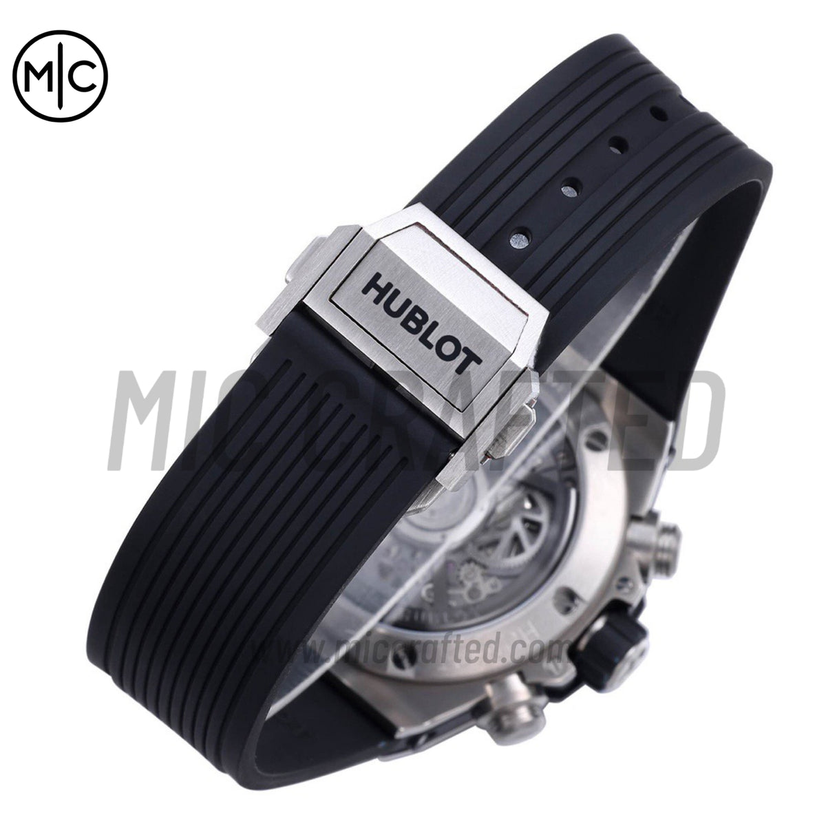 Big Bang Unico 42mm SS Skeleton Dial on Black Rubber Strap – Premium Edition