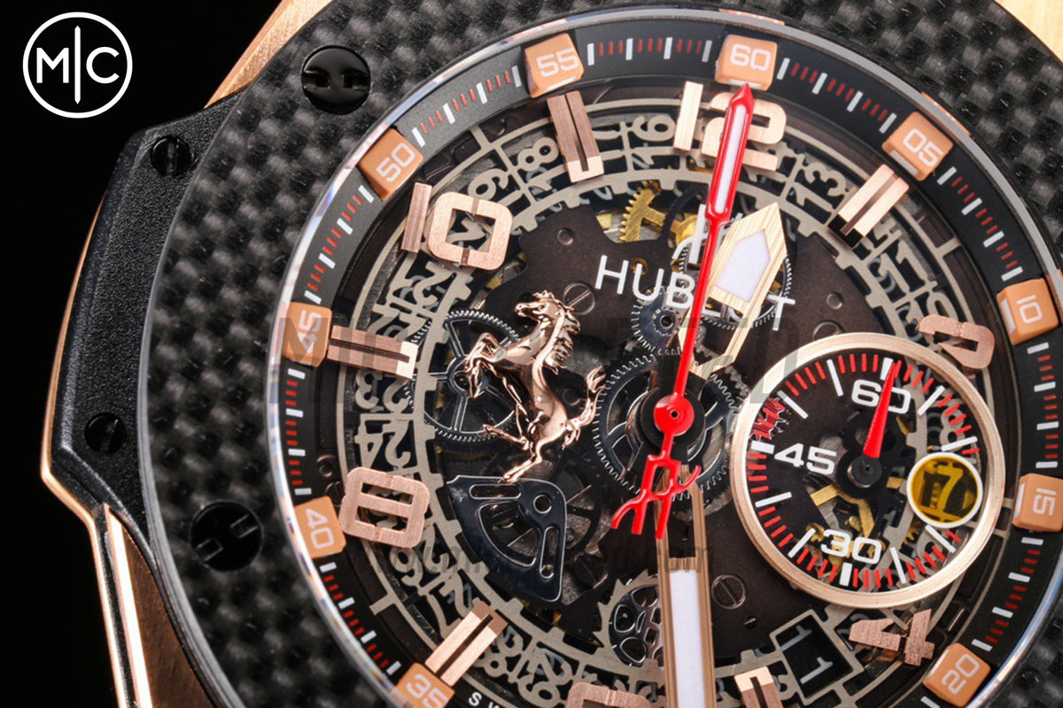 Big Bang Unico Ferrari F1 Limited Edition 45mm – Premium Edition