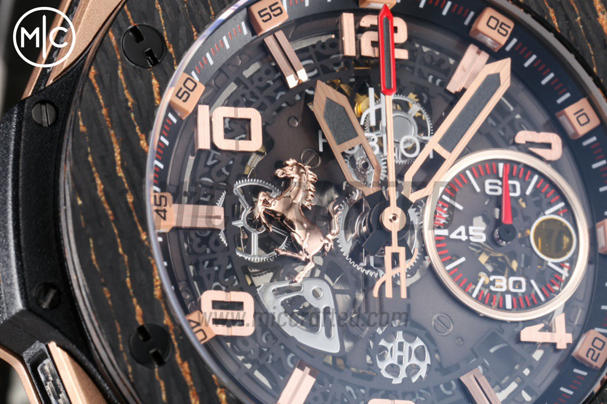 Big Bang Unico Ferrari F1 Limited Edition 45mm – Premium Edition