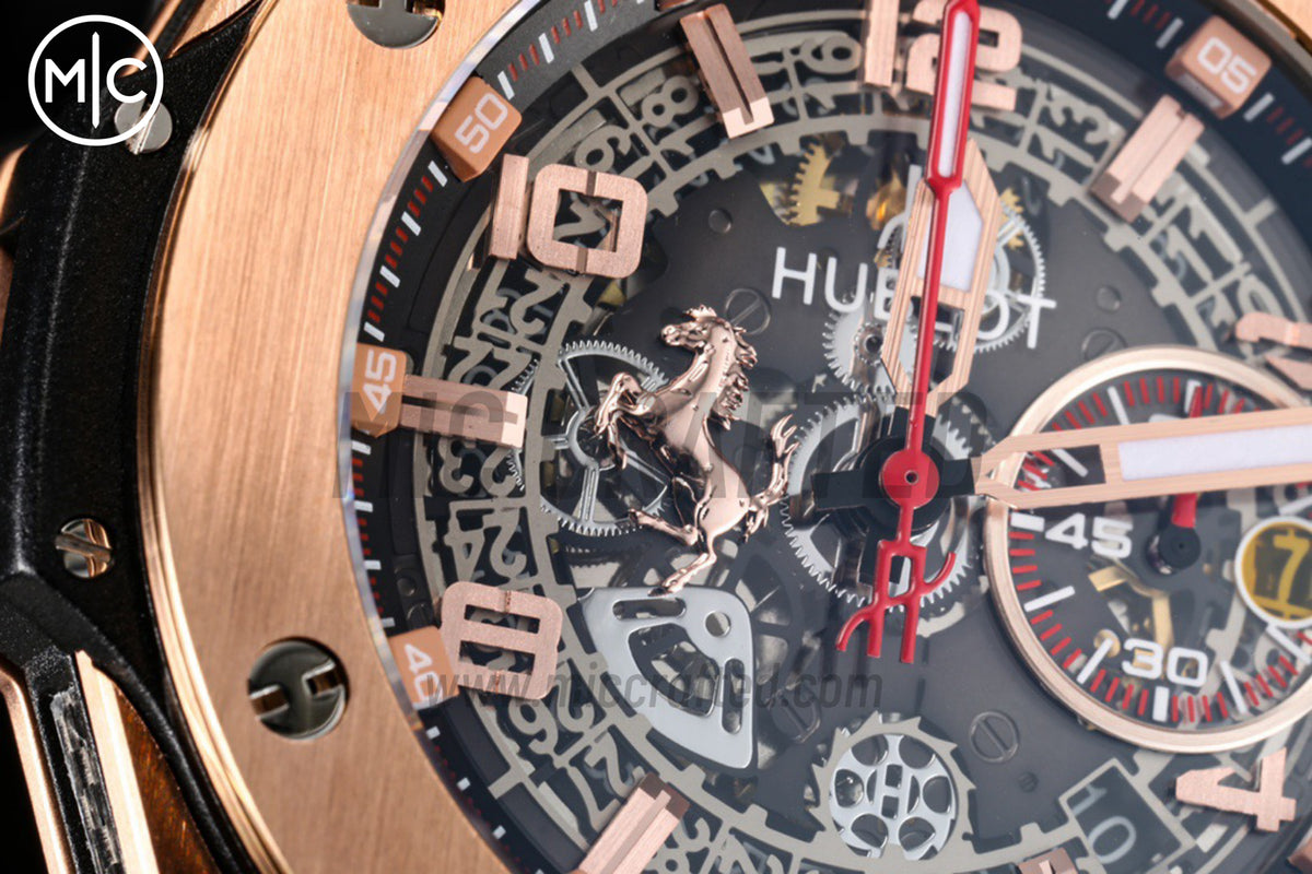 Big Bang Unico Ferrari F1 Limited Edition 45mm – Premium Edition
