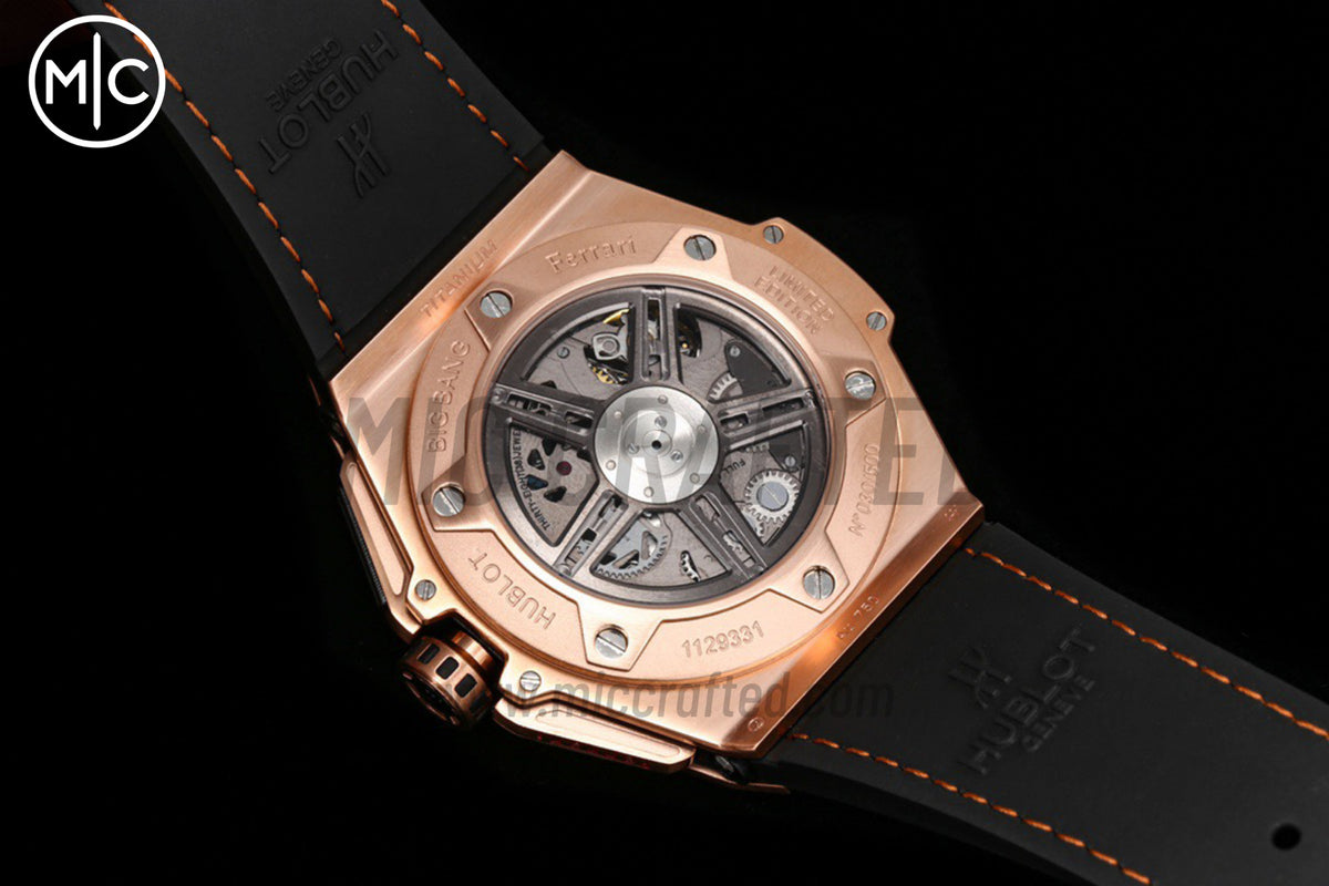 Big Bang Unico Ferrari F1 Limited Edition 45mm – Premium Edition