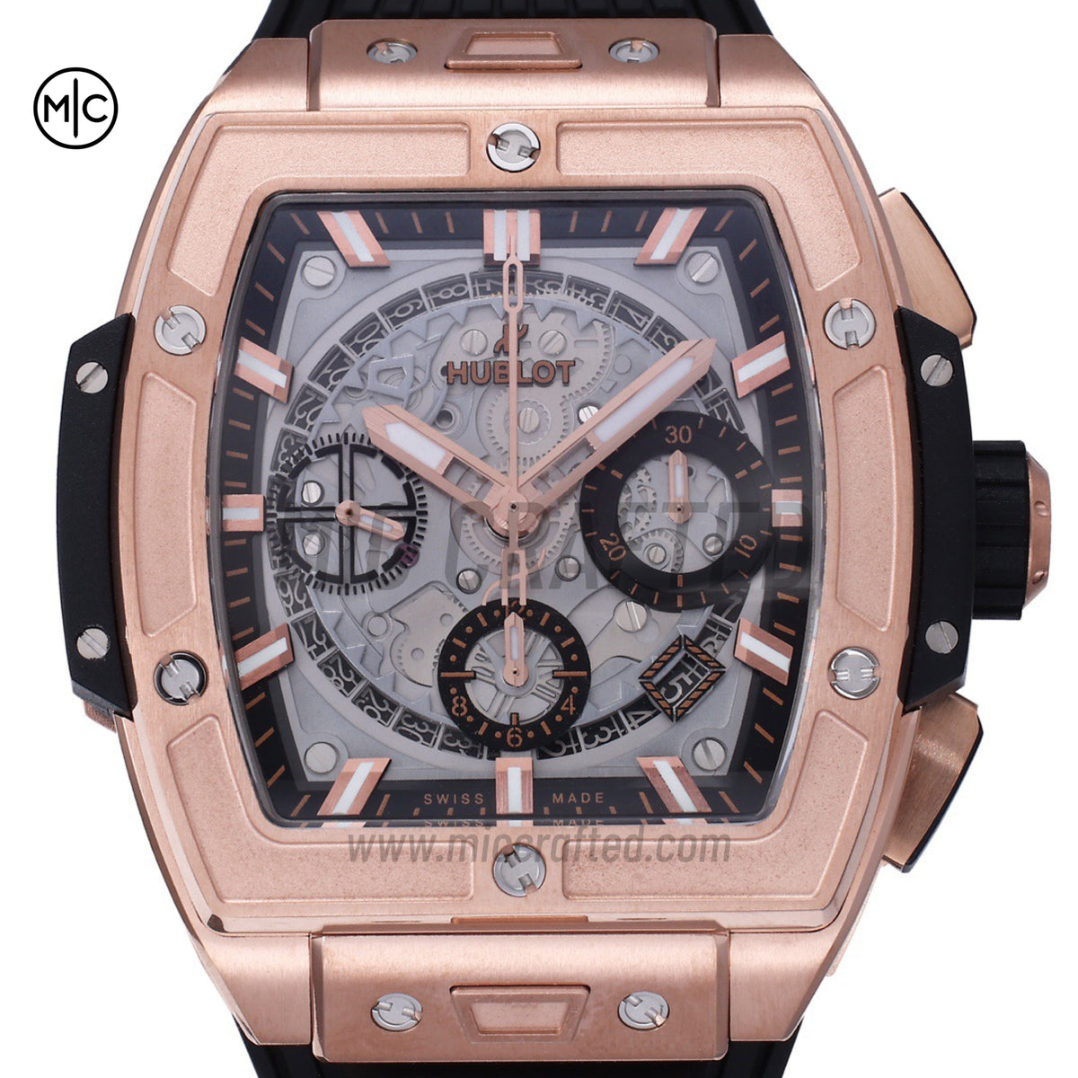 Spirit of Big Bang Chrono 42mm – Premium Edition