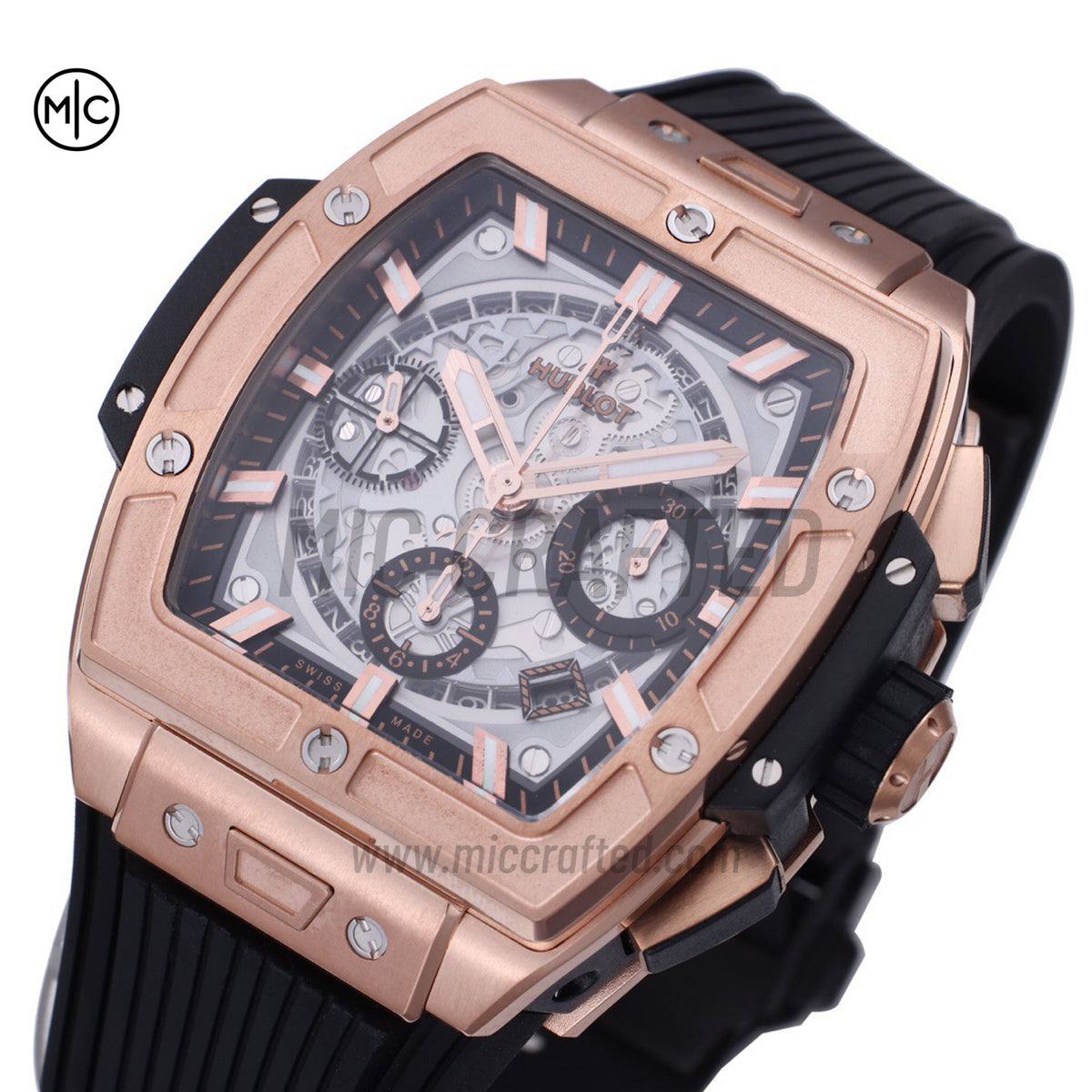 Spirit of Big Bang Chrono 42mm – Premium Edition