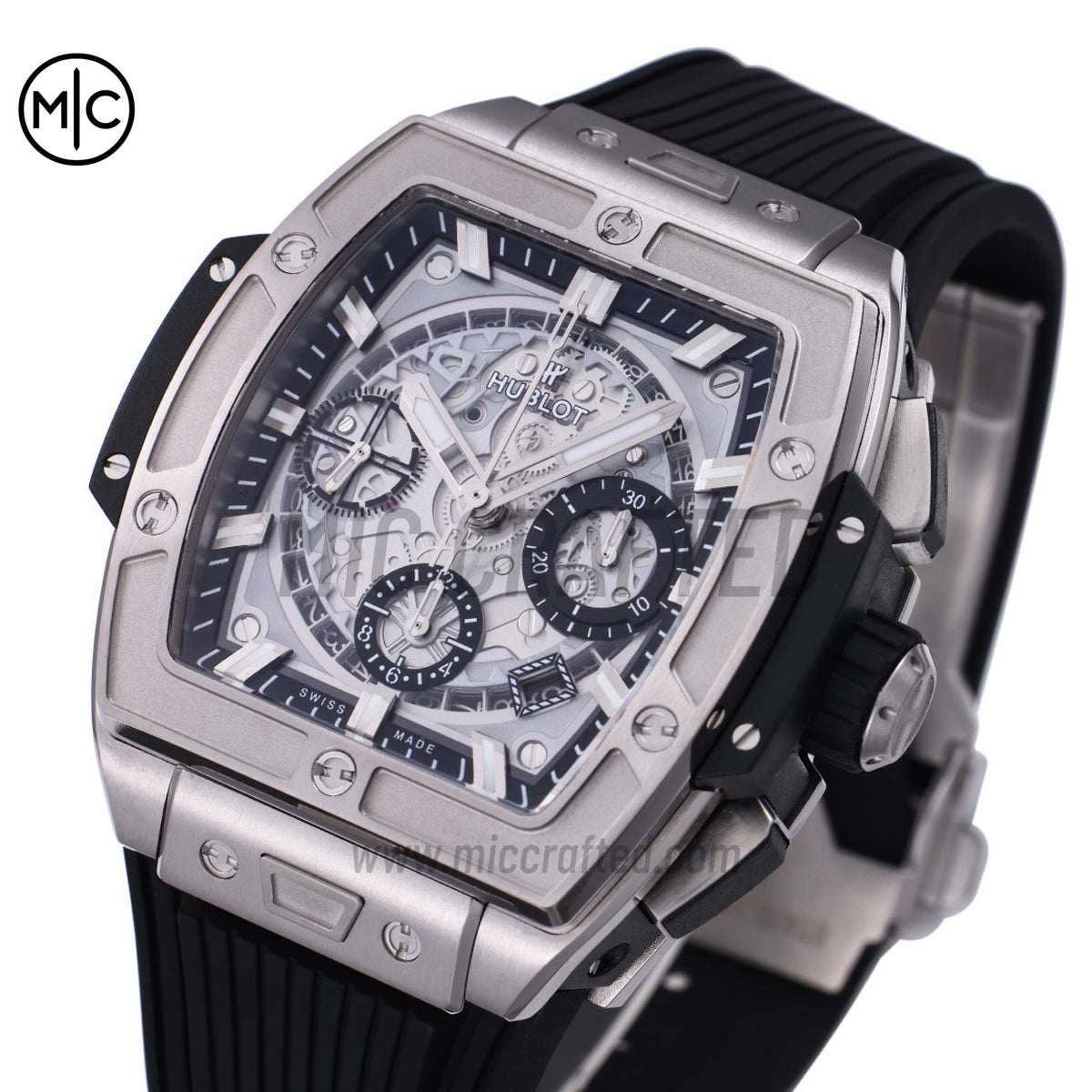 Spirit of Big Bang Chrono 42mm – Premium Edition