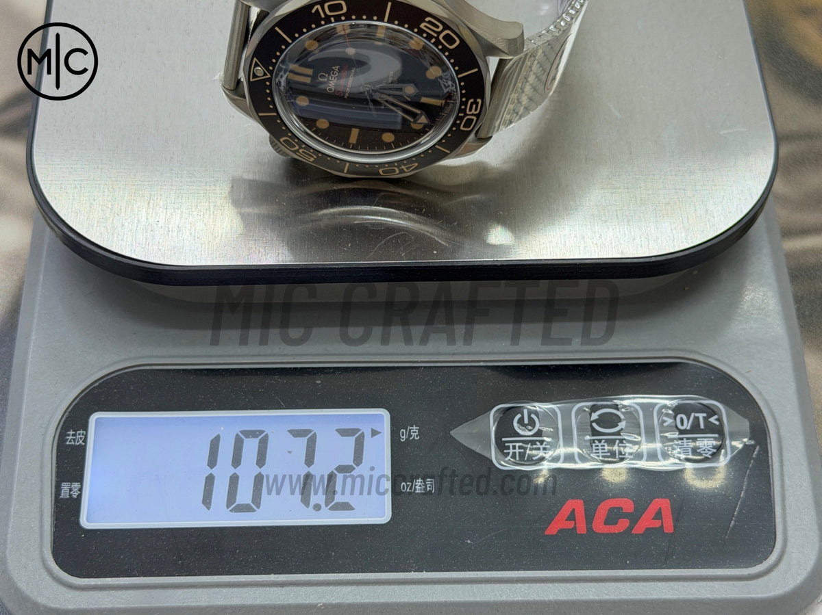 Seamaster 300 "No Time to Die" Limited Edition on Titanium Mesh Bracelet – Premium Edition