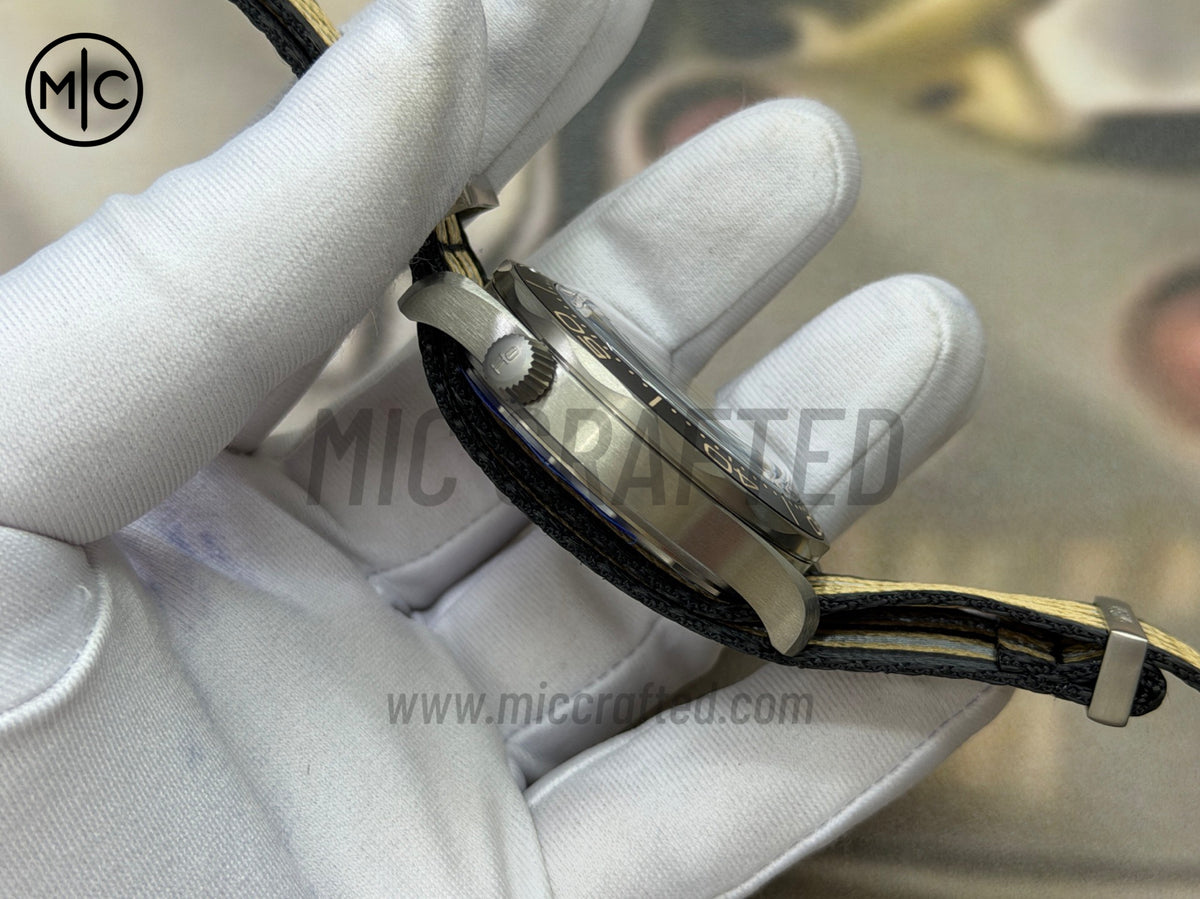 Seamaster 300 "No Time to Die" Limited Edition on Titanium Mesh Bracelet – Premium Edition