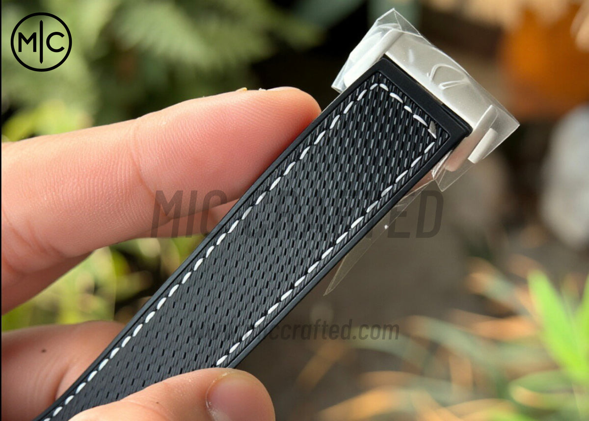Planet Ocean 43.5mm SS Gray Bezel Gray Dial on Black Rubber Strap – Premium Edition