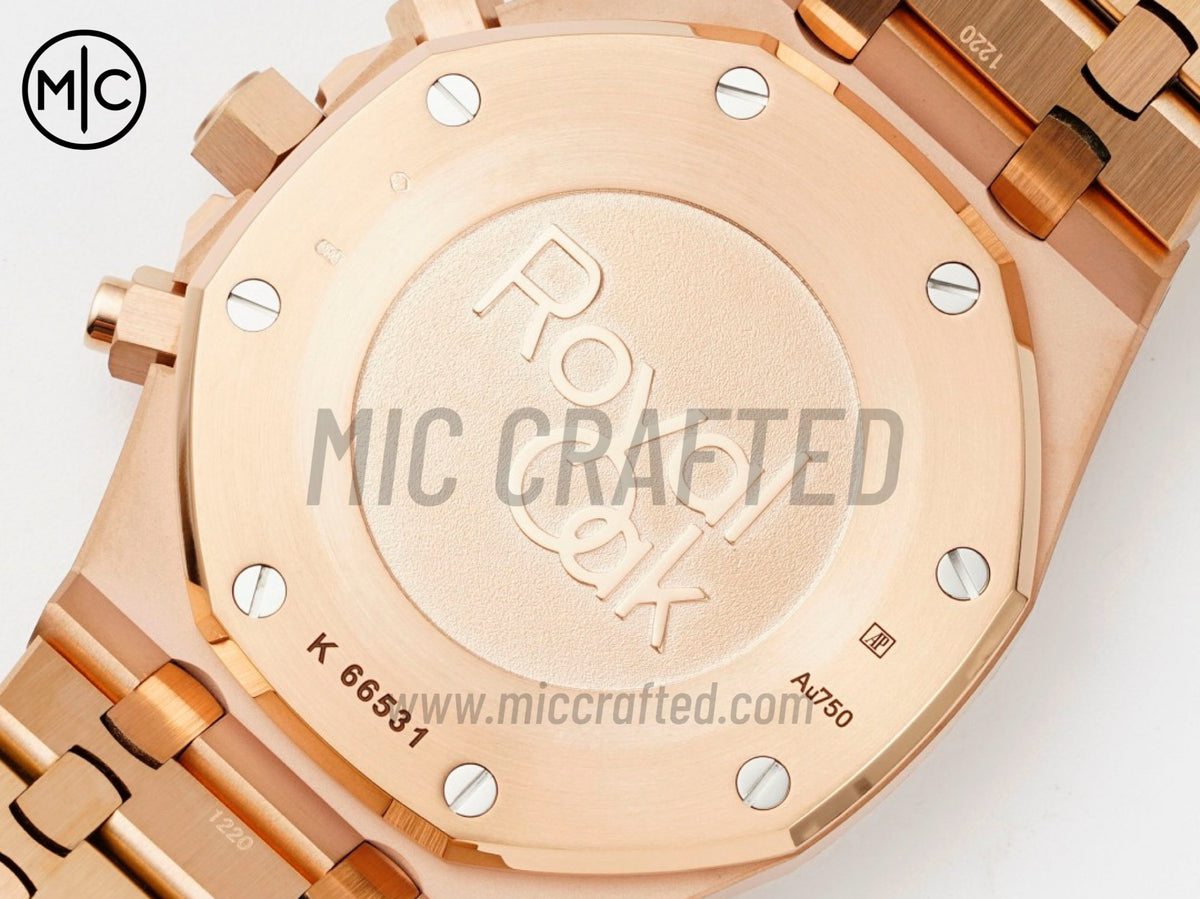 Royal Oak Chrono 41mm 26331 RG Brown/RG Dial on RG Bracele – Premium Edition