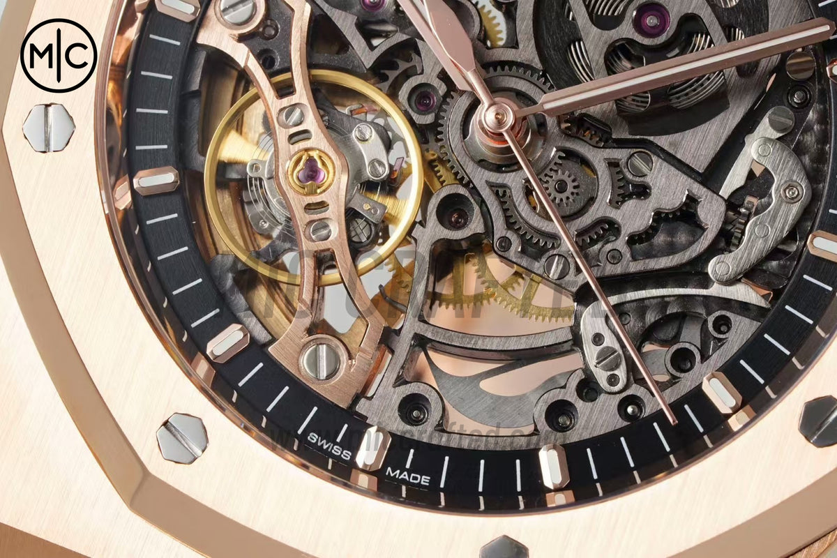 Royal Oak 41mm Openworked 15407 RG on RG Bracelet – Premium Edition